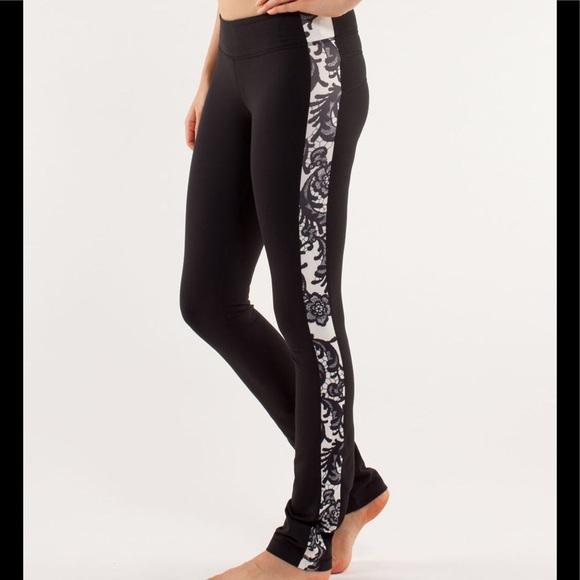 lululemon athletica Pants - Lululemon Side Angle Pant size 6